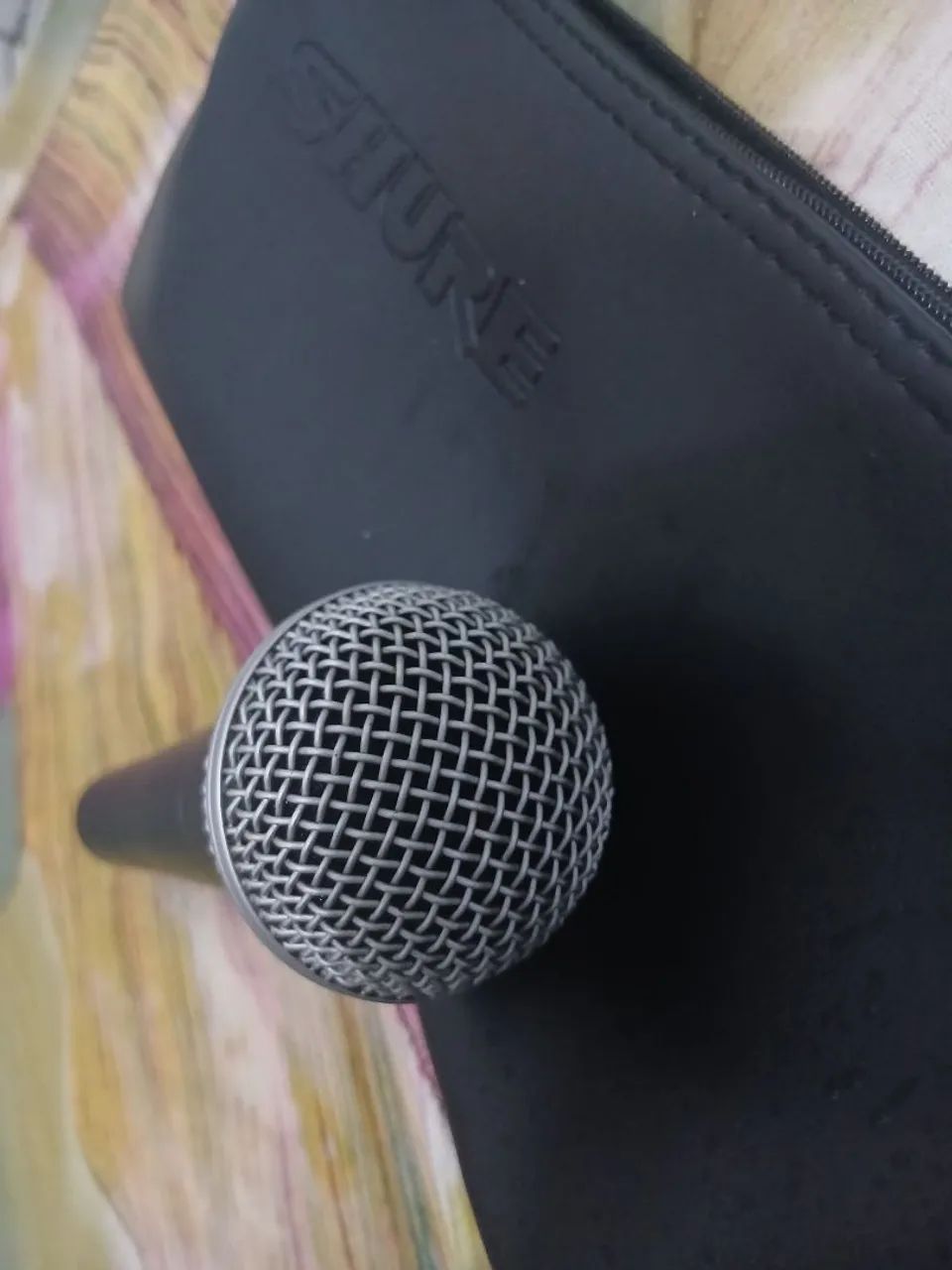 Microfone Shure SM58 - Foto 4