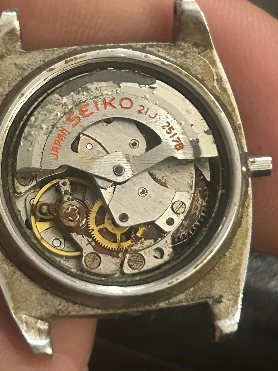PARTES E PEÇAS DO SEIKO FEMININO 25178 - Foto 2