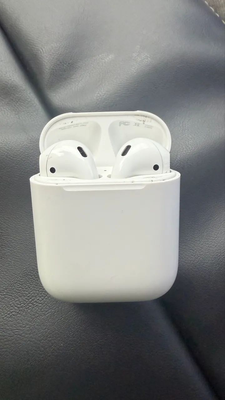  AirPods 2 geração original - Foto 2