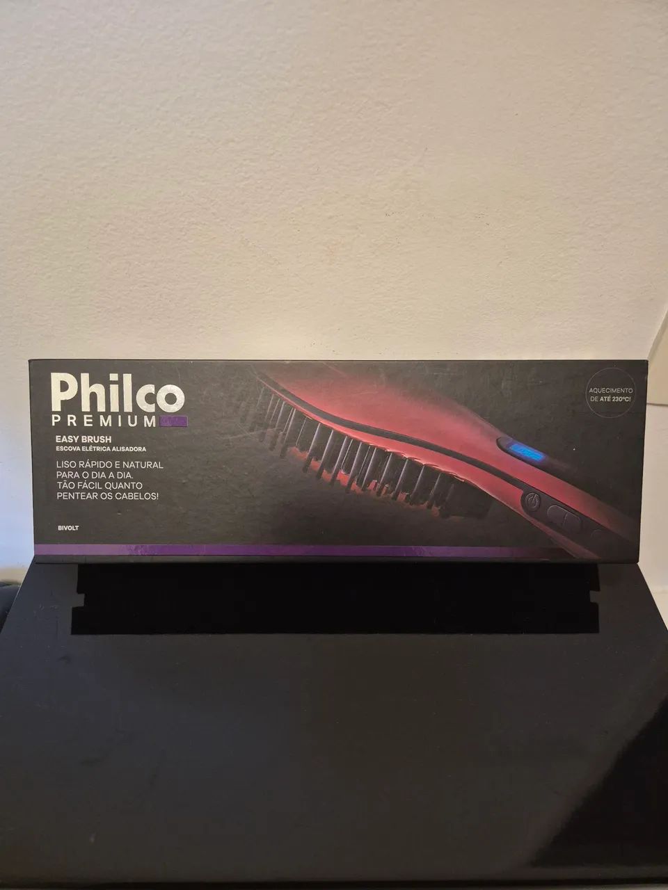 Escova elétrica easy brush