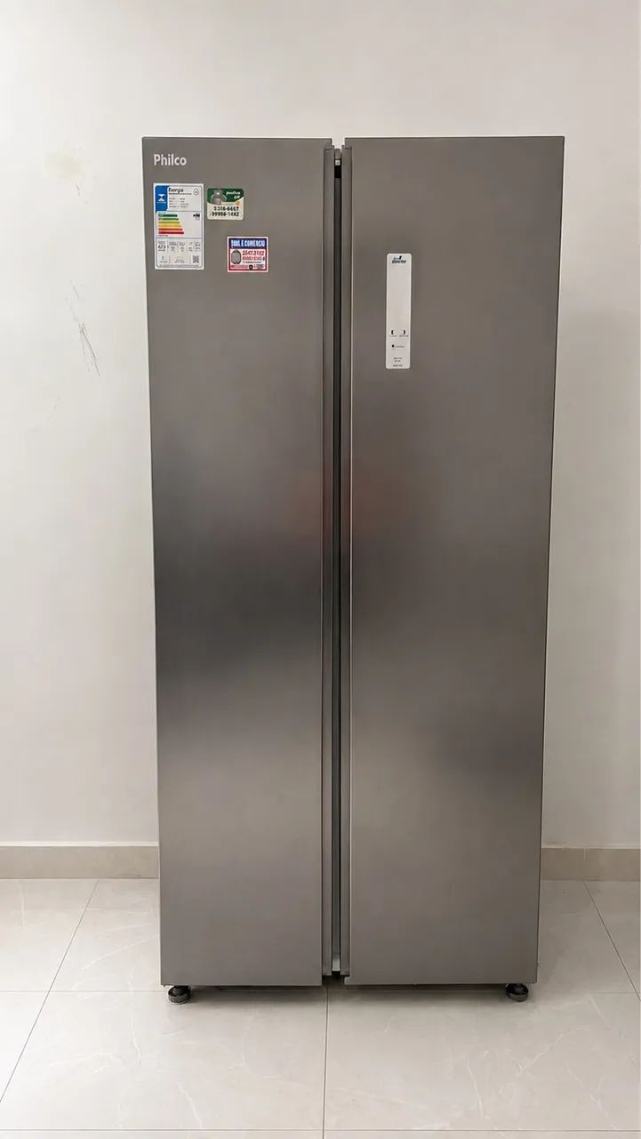 GELADEIRA PHILCO SIDE BY SIDE