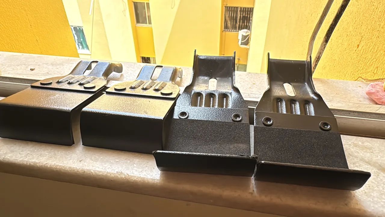 Rack de Teto Zoomax Universal - Excelente Estado - Foto 2
