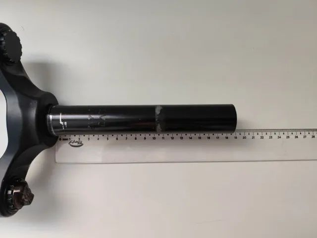 Suspensão absolute nero 26 120mm - Foto 4