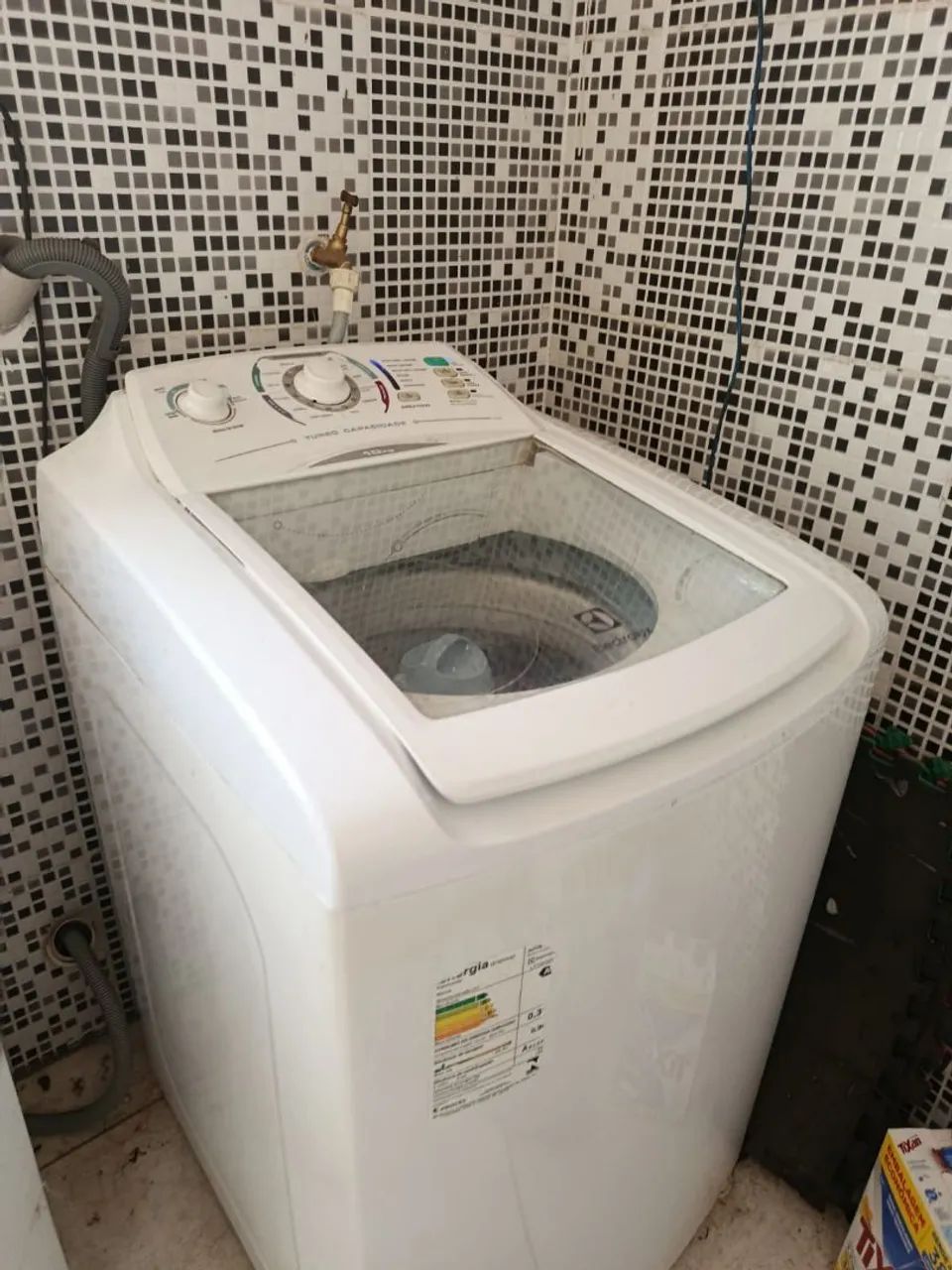 Máquina de lavar roupa Eletrolux 10KG - Foto 3
