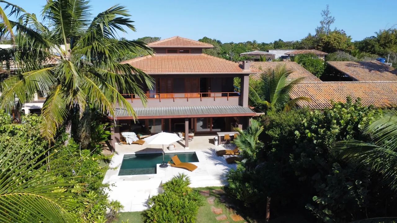 Vendo casa pé na areia Península do Maraú - Foto 3