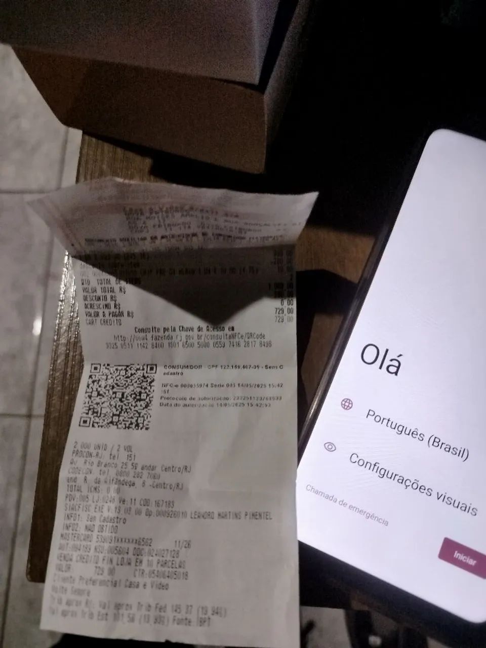 Smartphone TCL 505 - Foto 3