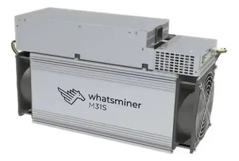 Whatsminer M31S 82TH sem a fonte