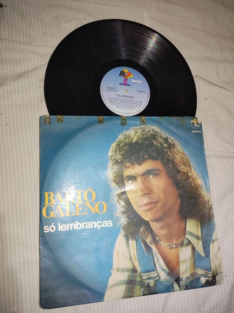 Disco de vinil Bartô Galeno - Só lembranças