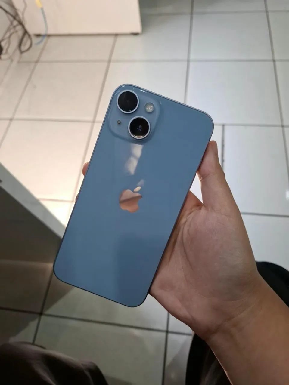 iPhone 14 azul 128 gigas  - Foto 4