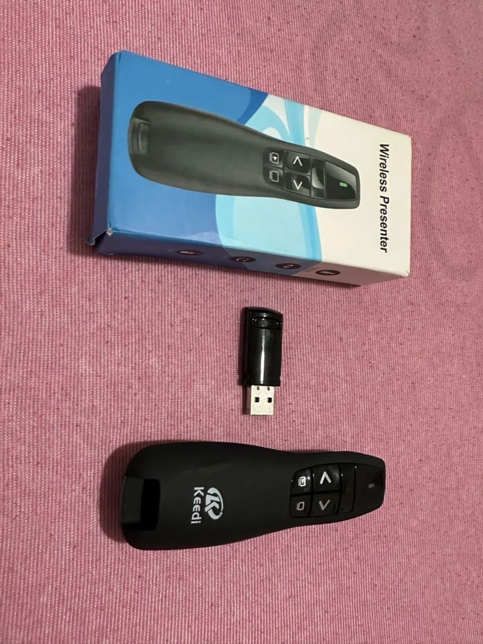 Apresentador Logitech R400 Sem Fio Usb - Preto - Foto 3