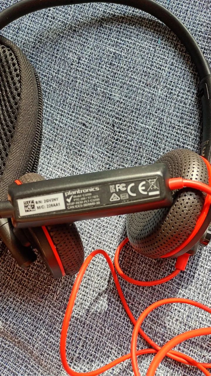 Headset plantronics C3200 - Foto 6