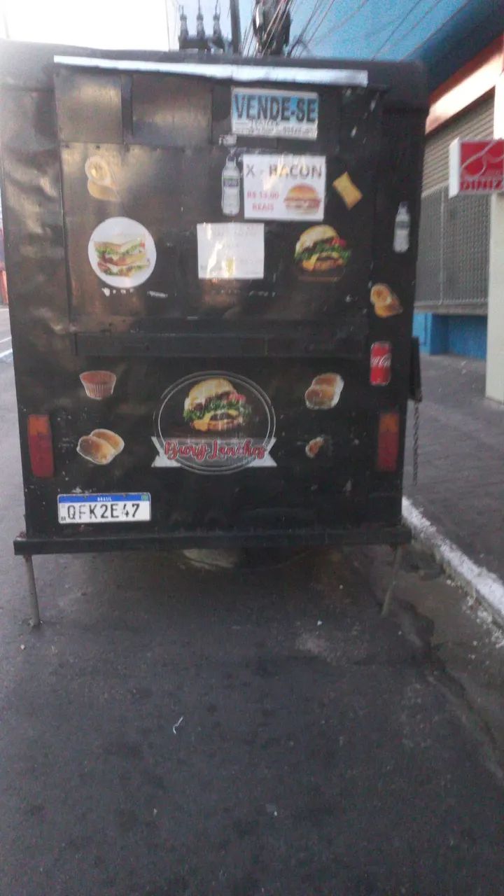 Vendo ou alugo treile de lanche - Foto 3