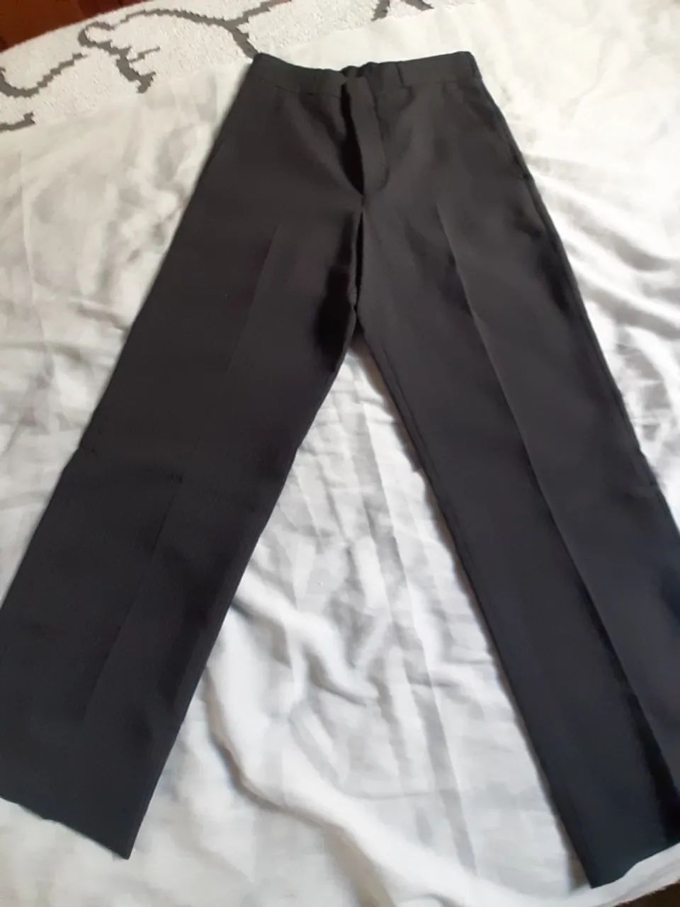 Conjunto de roupa social masculina seminova (6 pcs) - Foto 3