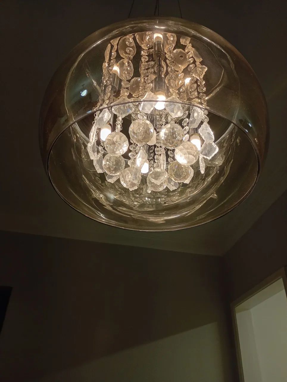 Lustre/ luminária centro de mesa - Foto 3