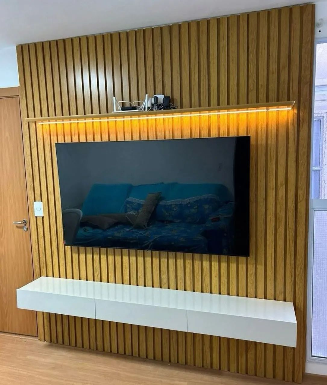 Painel Ripado Nobre  - Foto 3
