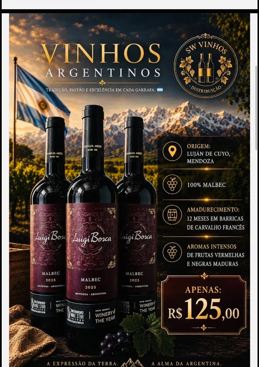 Vinhos paladar - Foto 4