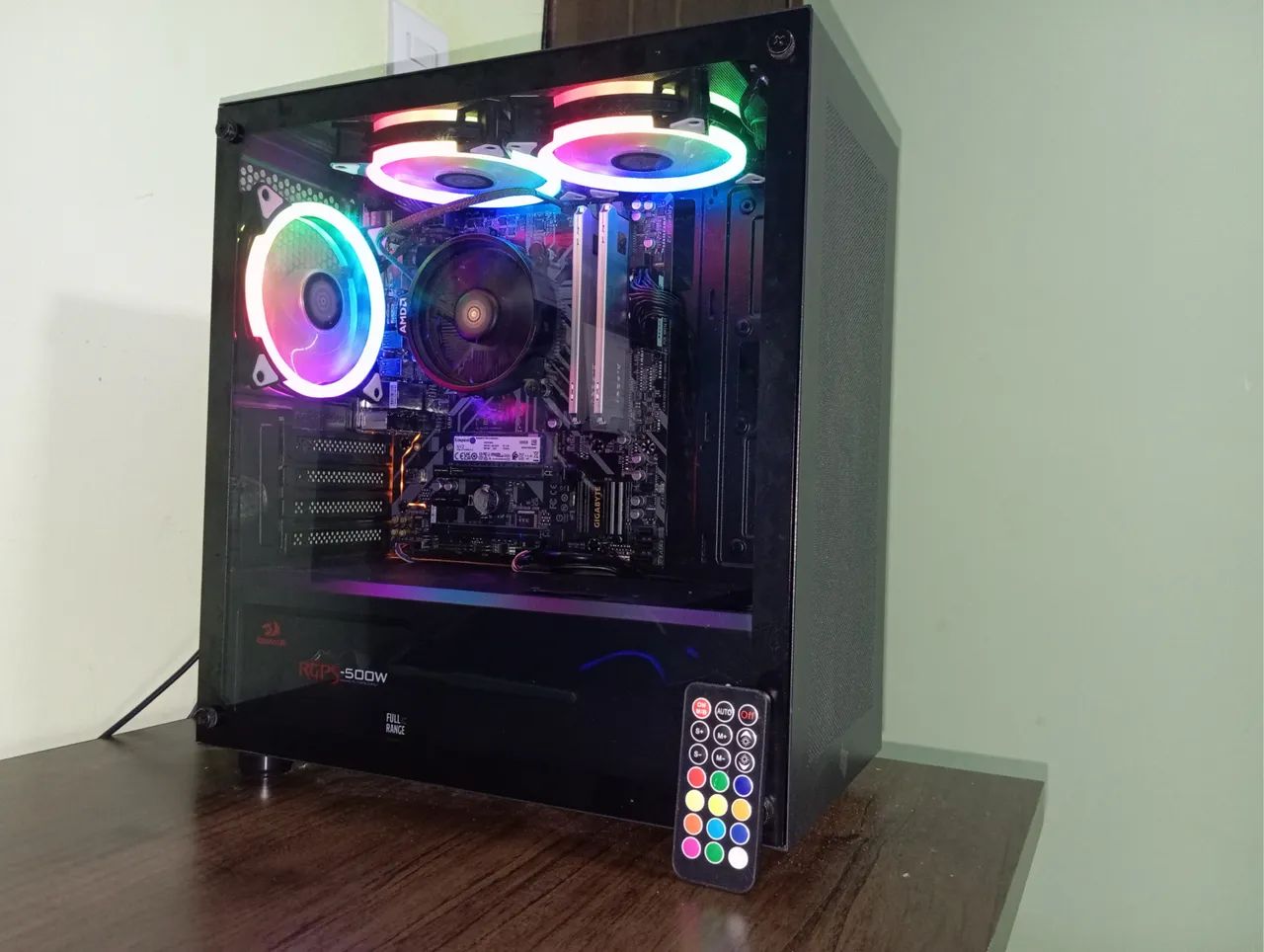 Pc gamer Ryzen 5 - Foto 2