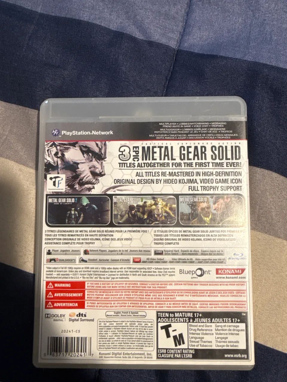 Metal Gear Solid HD Collection PS3 - Foto 2