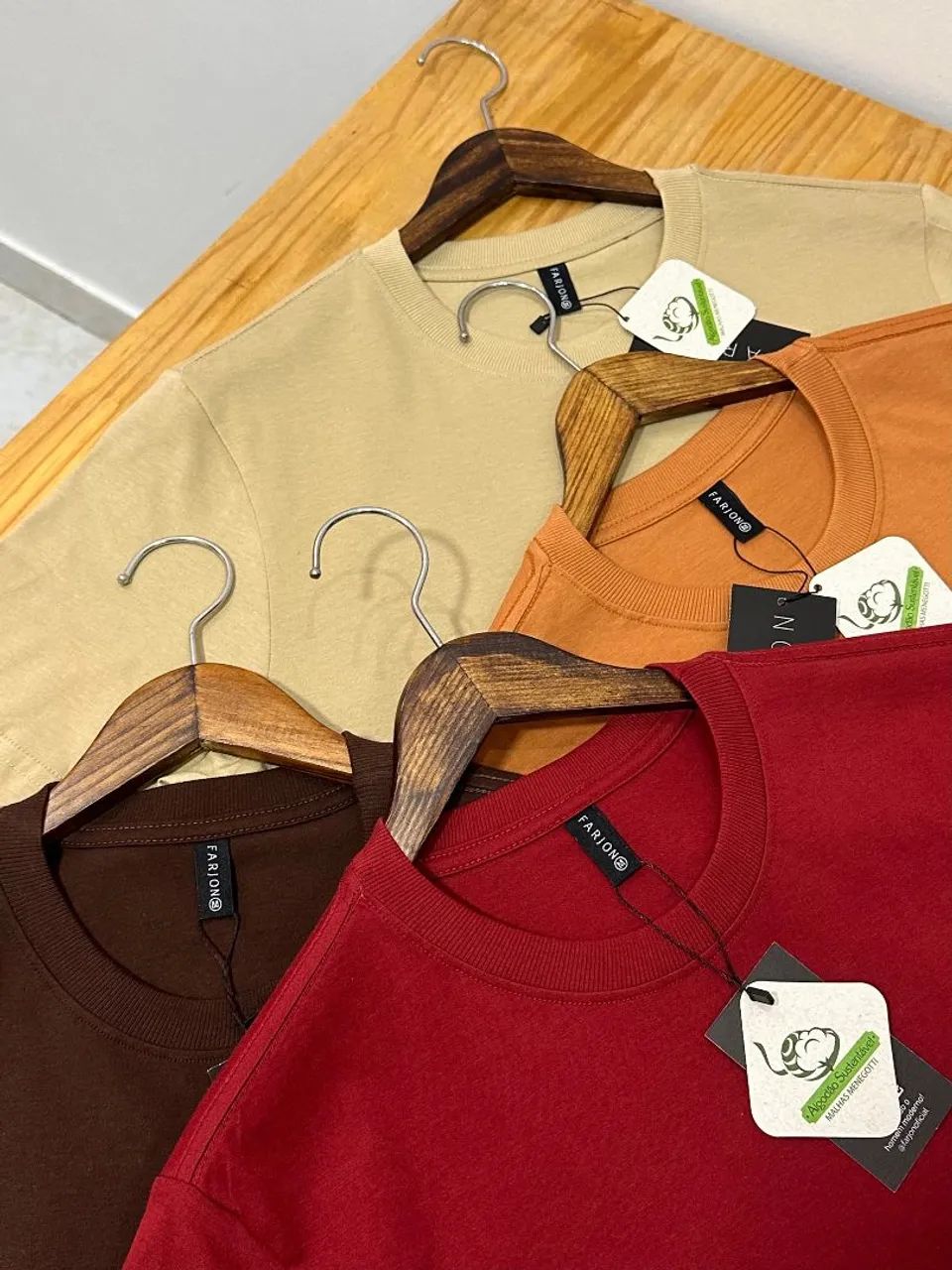 Camisa Básica Premium  - Foto 4