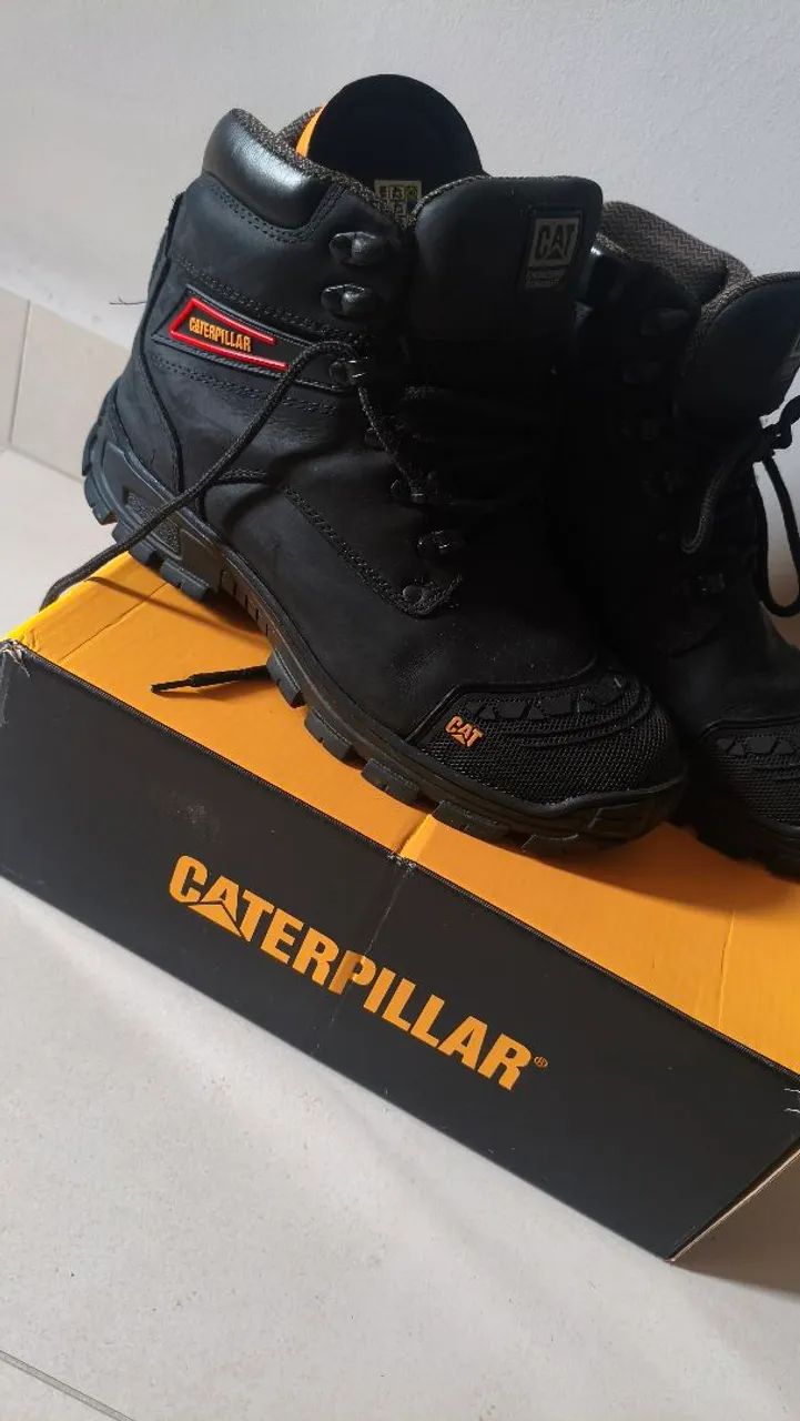 Bota Caterpillar 42  - Foto 3