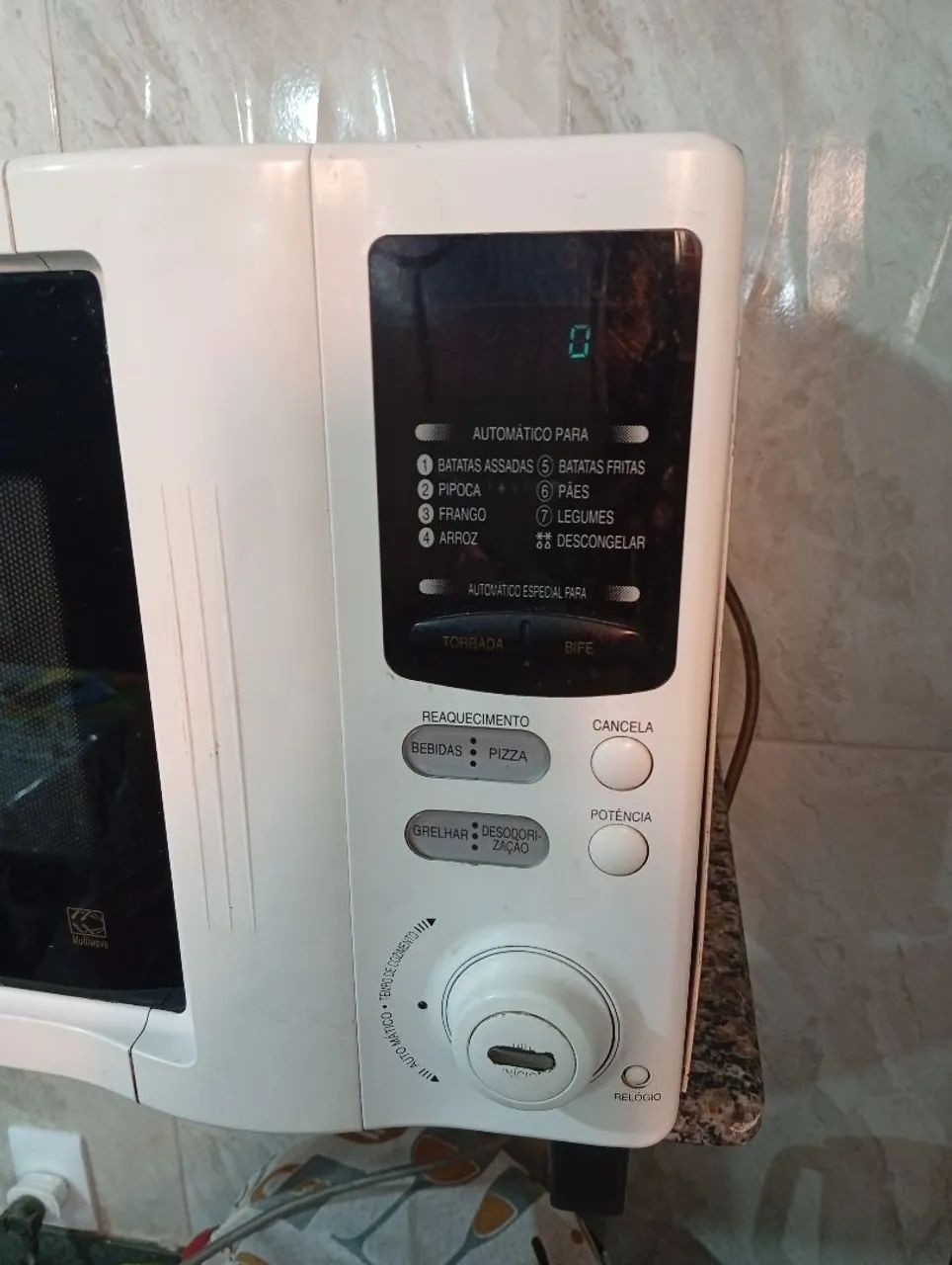 Microondas LG com defeito - Foto 3