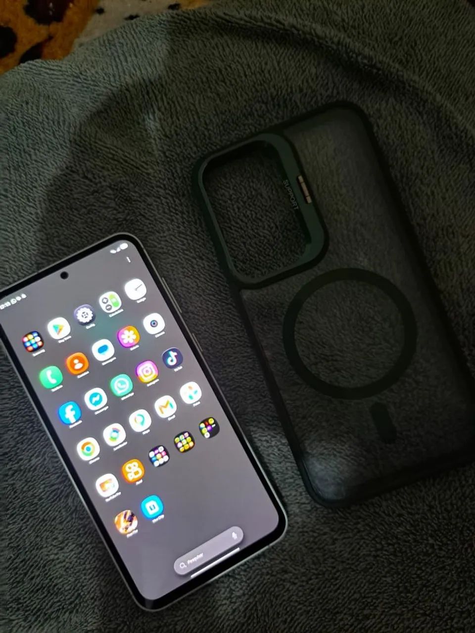 SAMSUNG GALAXY S23 FE 5G COM NOTA FISCAL E IMEI LIMPO APARELHO ORIGINAL E NOVO  - Foto 4