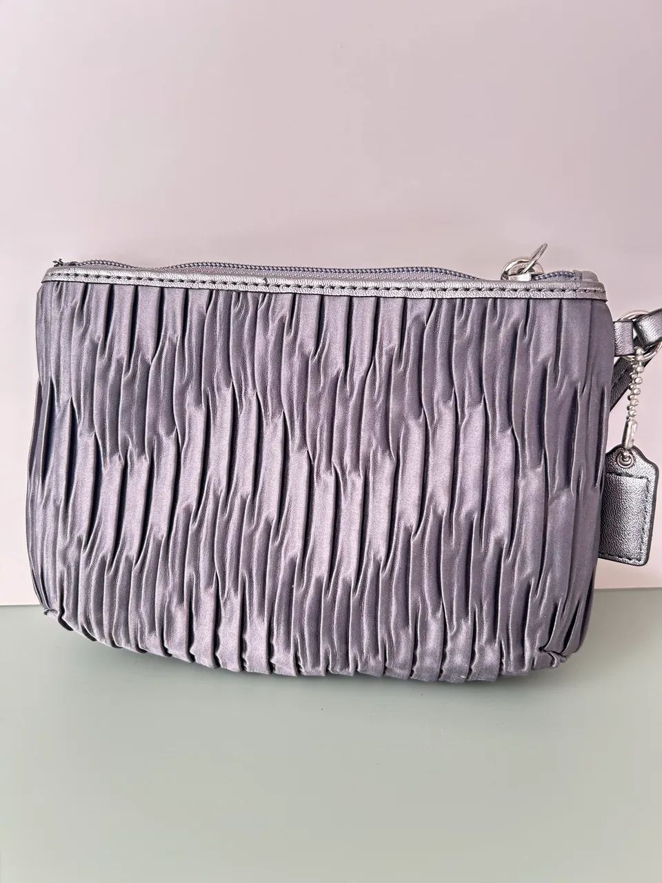 coach wristlet bolsa de mão  - Foto 5