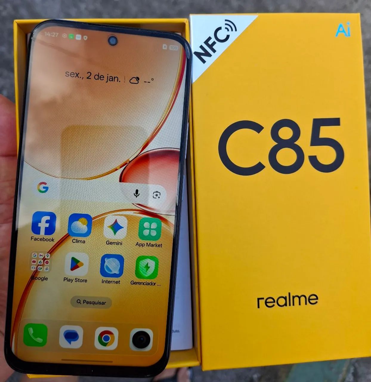 Vendo Um Celular Xiaomi C85 - Foto 2