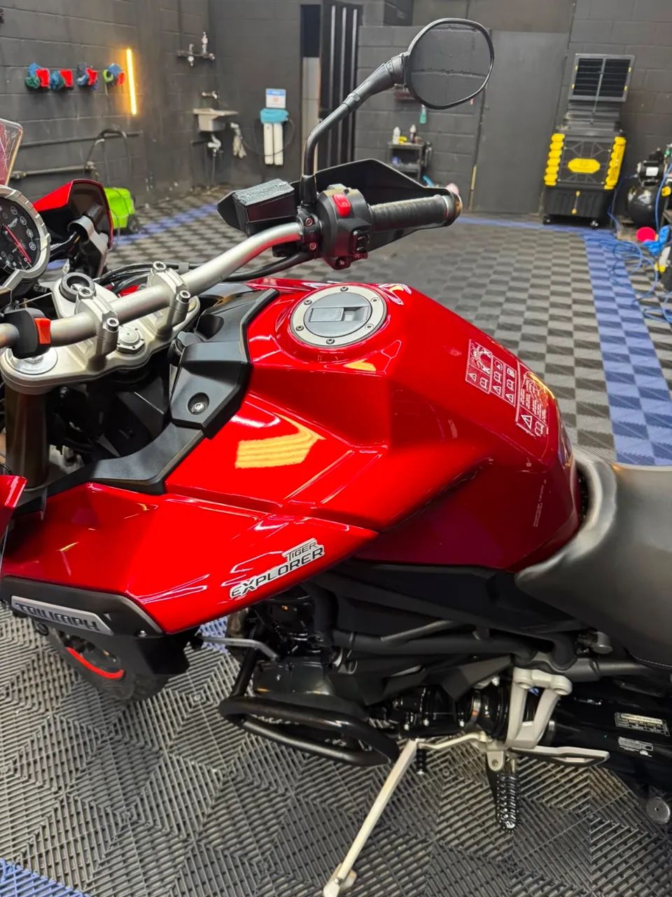 Tiger 1200 Explorer - OPORTUNIDADE  - Foto 5