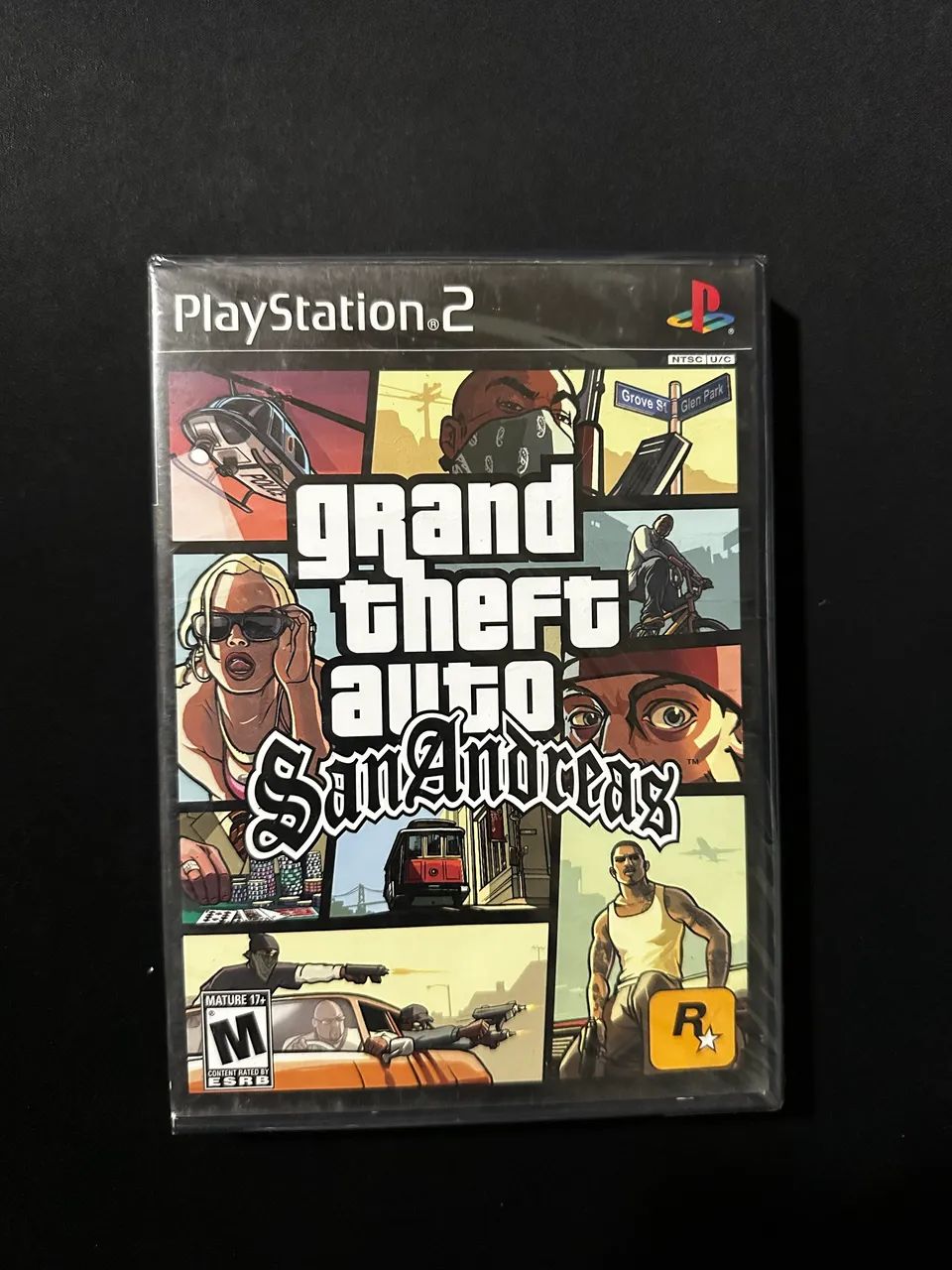 Grand Theft Auto - San Andreas - PS2