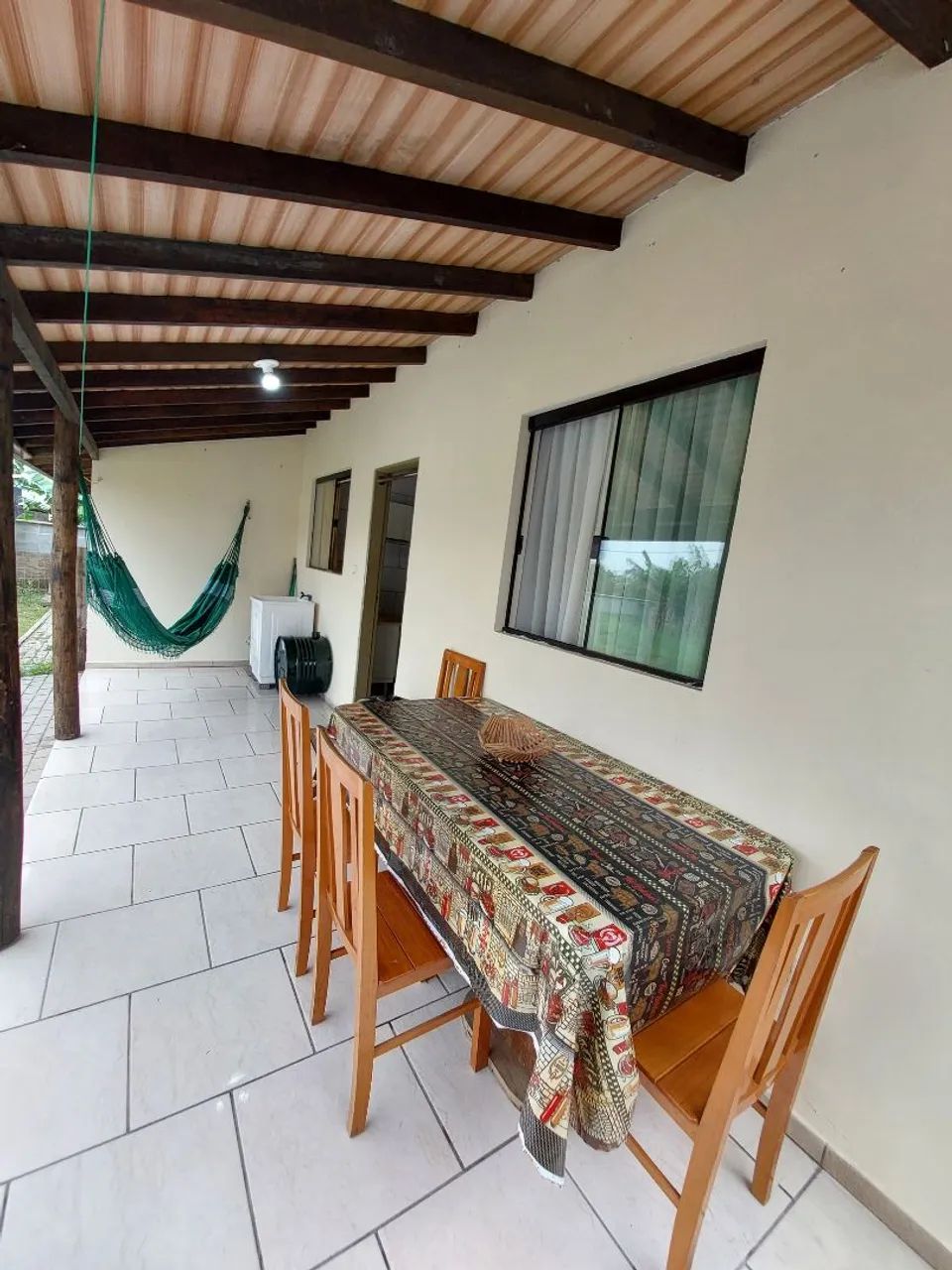 Alugo casa 2 quartos anual Ribeirão da ilha  - Foto 3