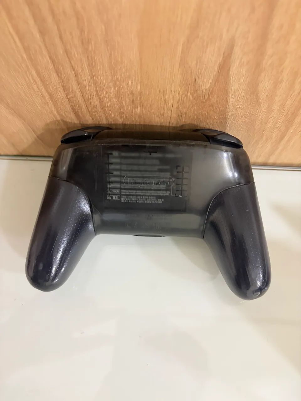 Controle Nintendo Switch Pro Controller Black Translucido - Original / Perfeito Estado - Foto 3