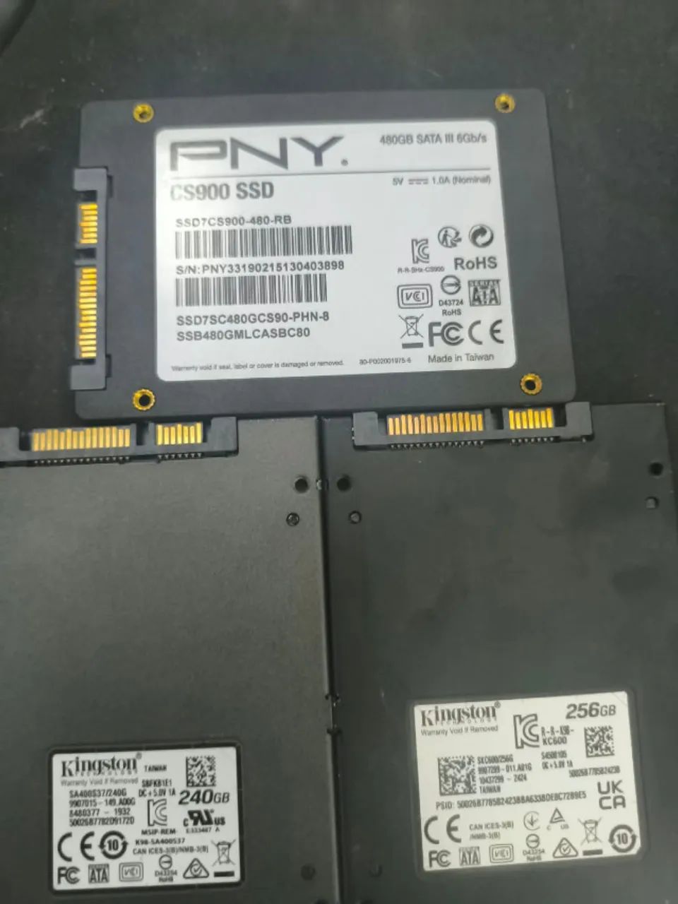 SSD's NVMe e SATA - Foto 4