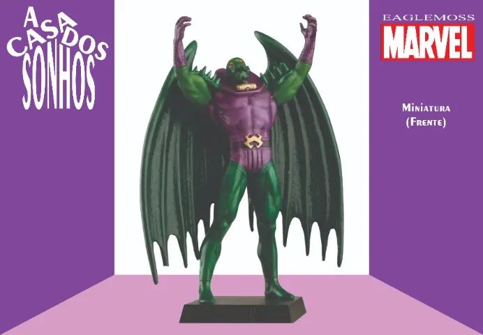 Coleção de Miniatura Marvel Eaglemoss Aniquilador Nº 199
