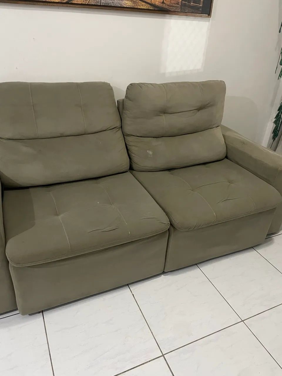Sofá Retrátil 