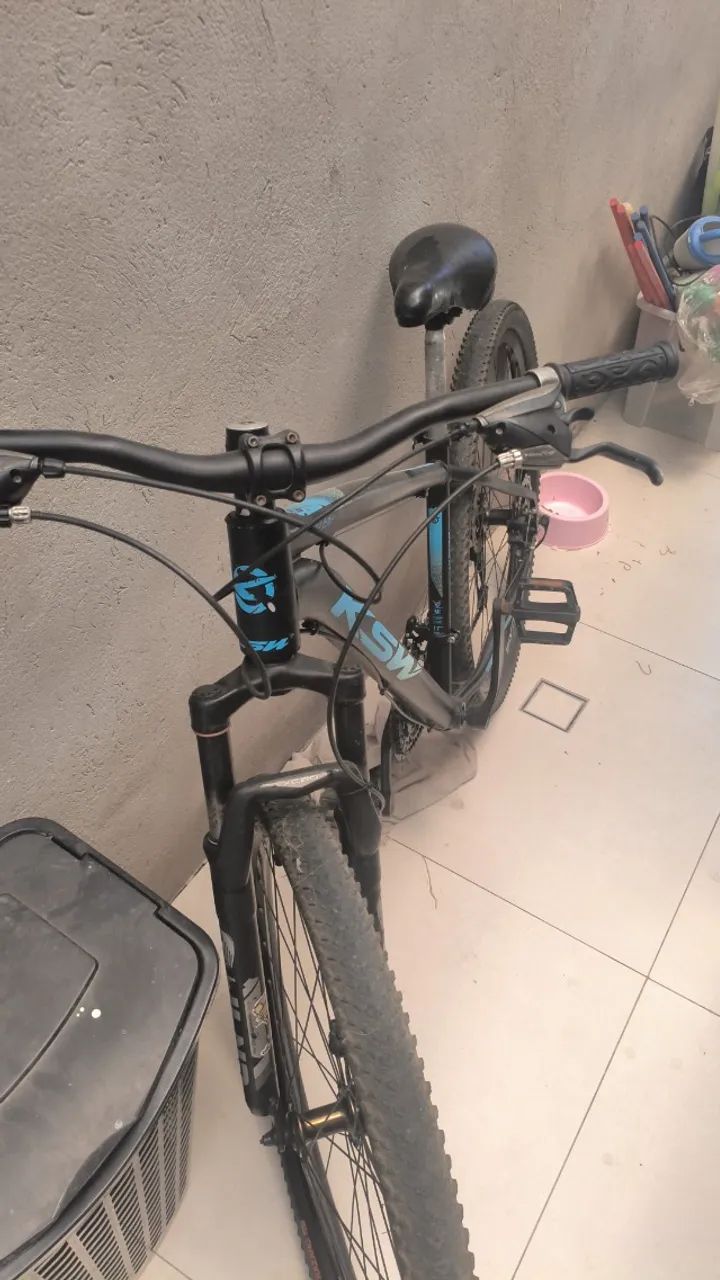 Bike aro 29 ( não aceito trocas)  - Foto 4