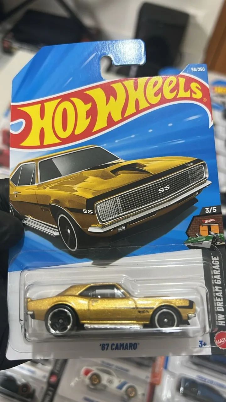 KIT 5 HOT WHEELS MAINLINE SORTIDOS - ENVIO RÁPIDO - Foto 3