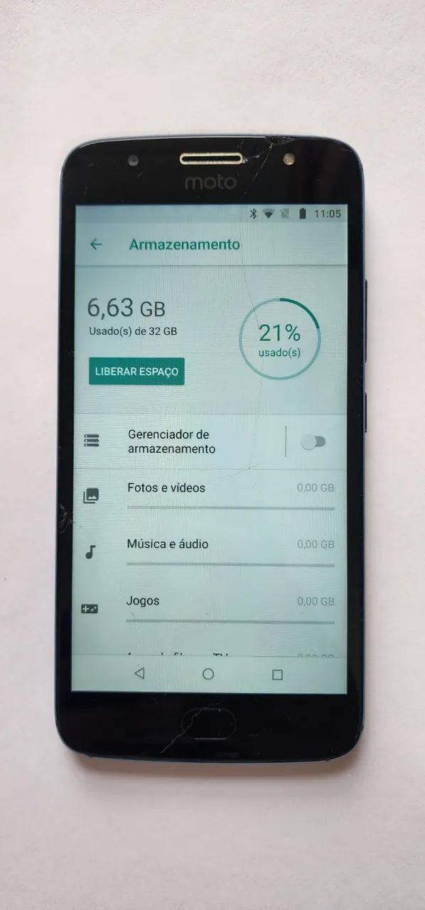 Moto G5S 32GB Funcional Leia Descrição - Foto 5