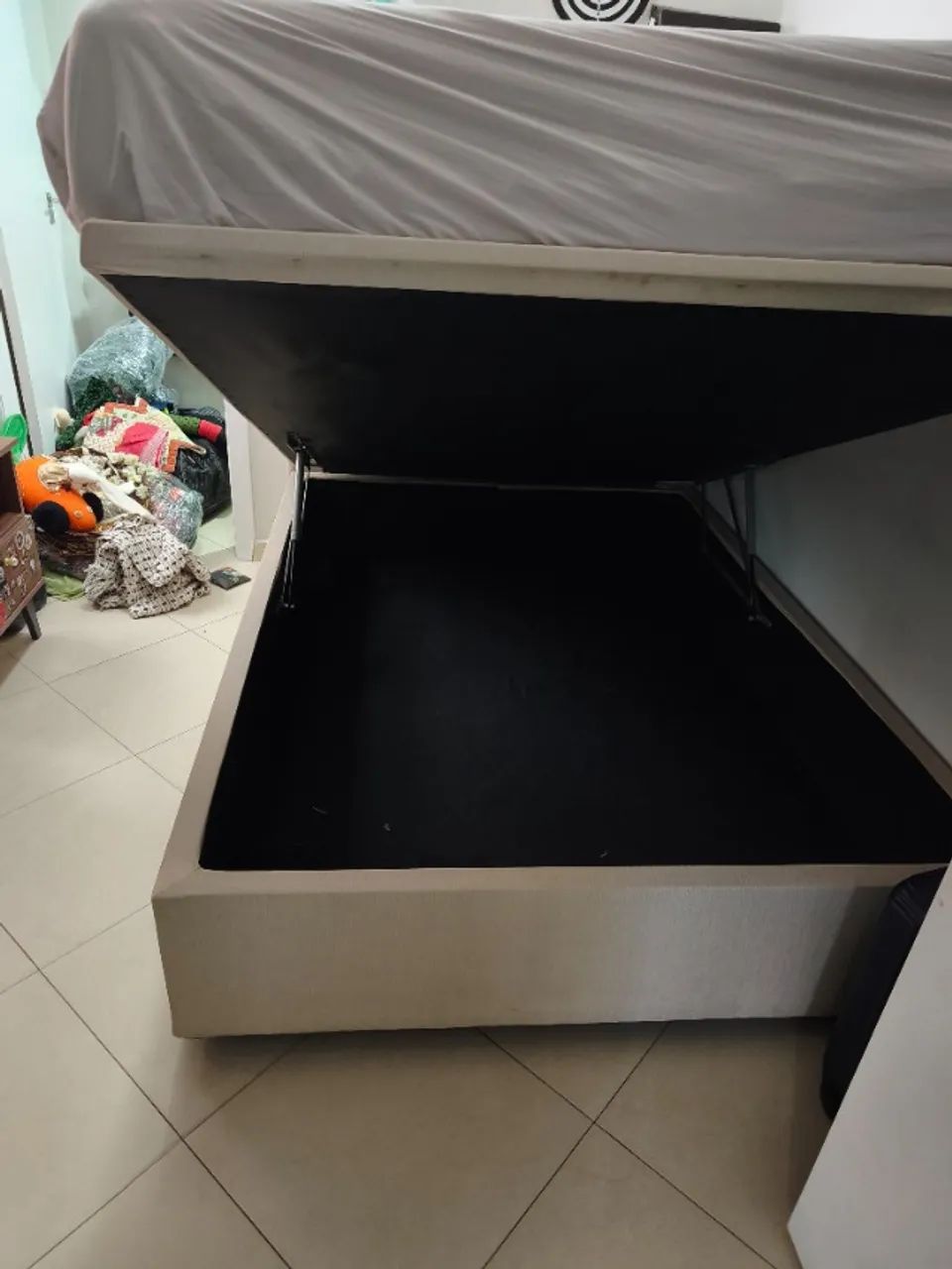 Cama box baú casal - Foto 2