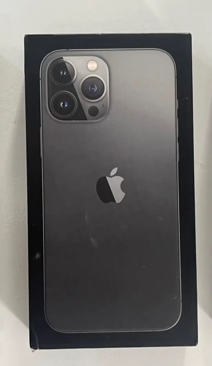 Caixa IPhone 13 Pro Max (somente caixa)