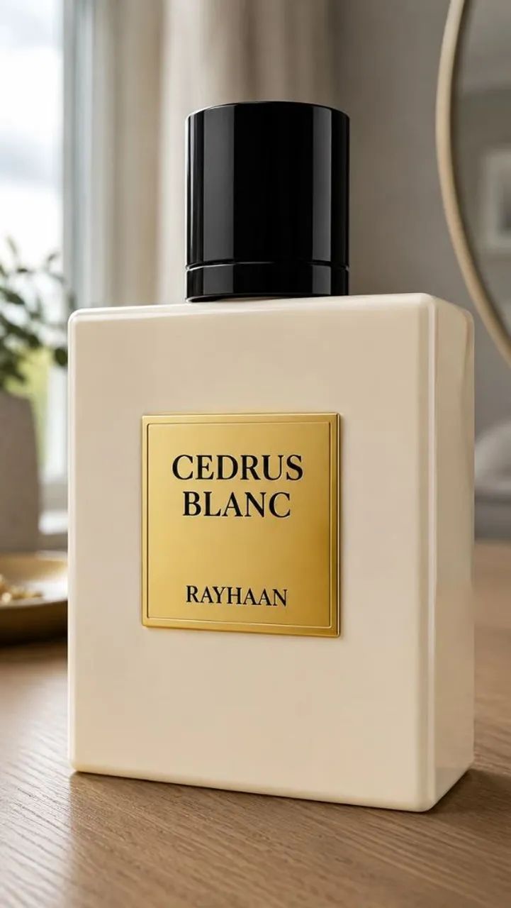 Perfume Rhayann Cedrus Blanc  - Foto 3