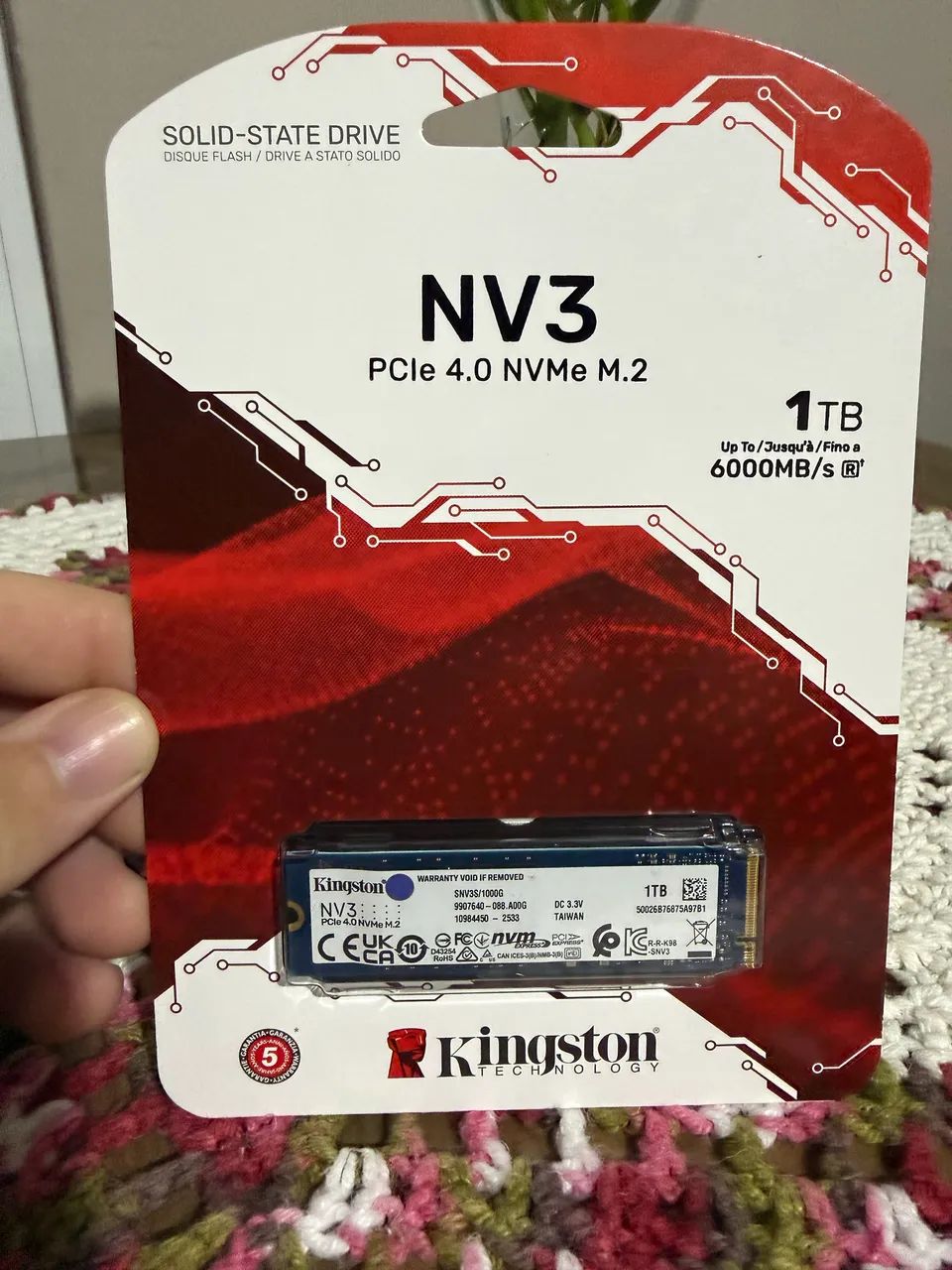 SSD 1Tb - NVme NV3