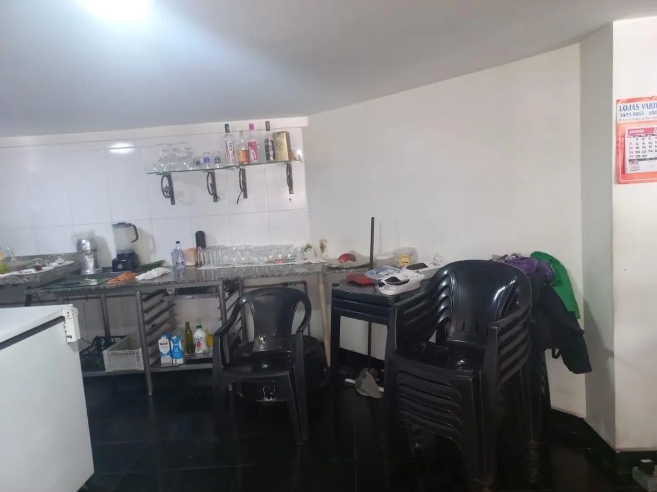 PASSO RESTAURANTE COMPLETO COM MEZANINO - LOCALIZAÇÃO PRIVILEGIADA - Foto 3