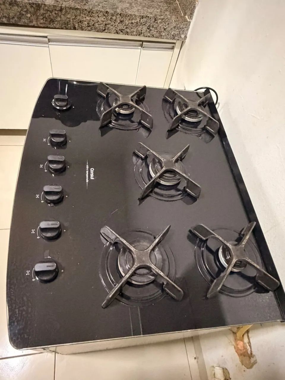 Vendo fogão cônsul 5 bocas  - Foto 2
