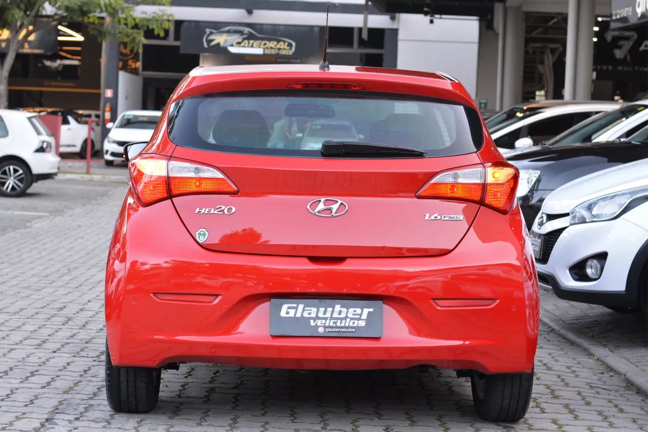 Hyundai HB20 Premium 1.6 Flex 16V Mec. 2013 - Foto 8