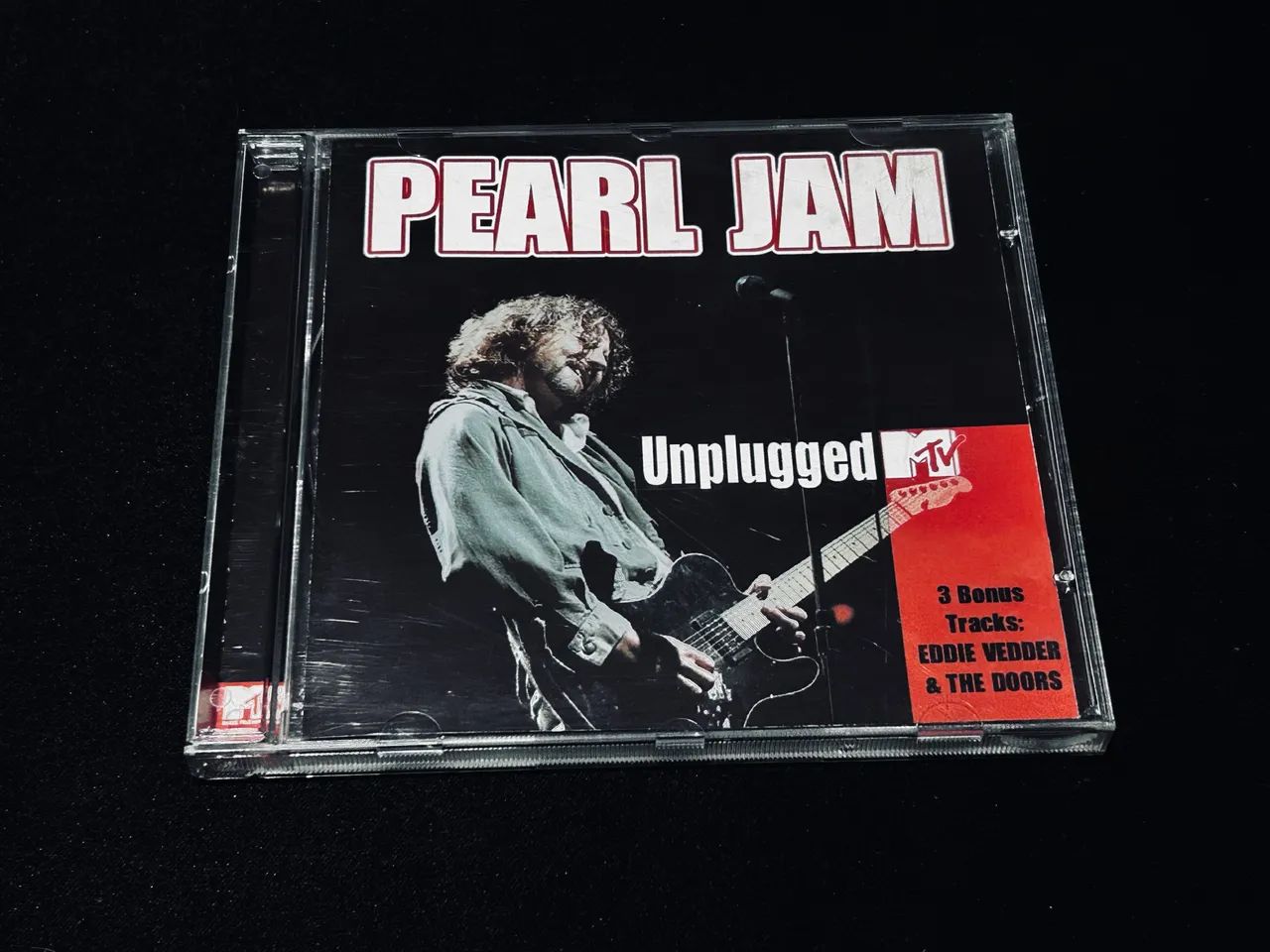CD Pearl Jam - MTV Unplugged + The Doors & Rarities Importado USA
