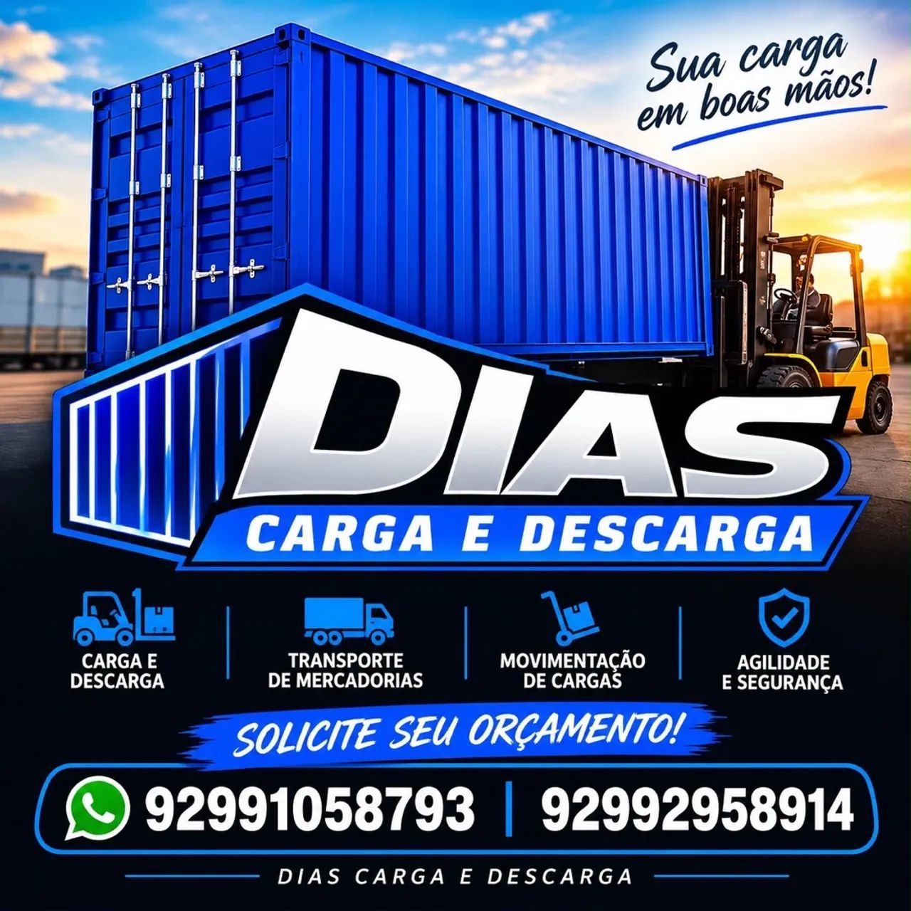 Dias Carga e descarga 