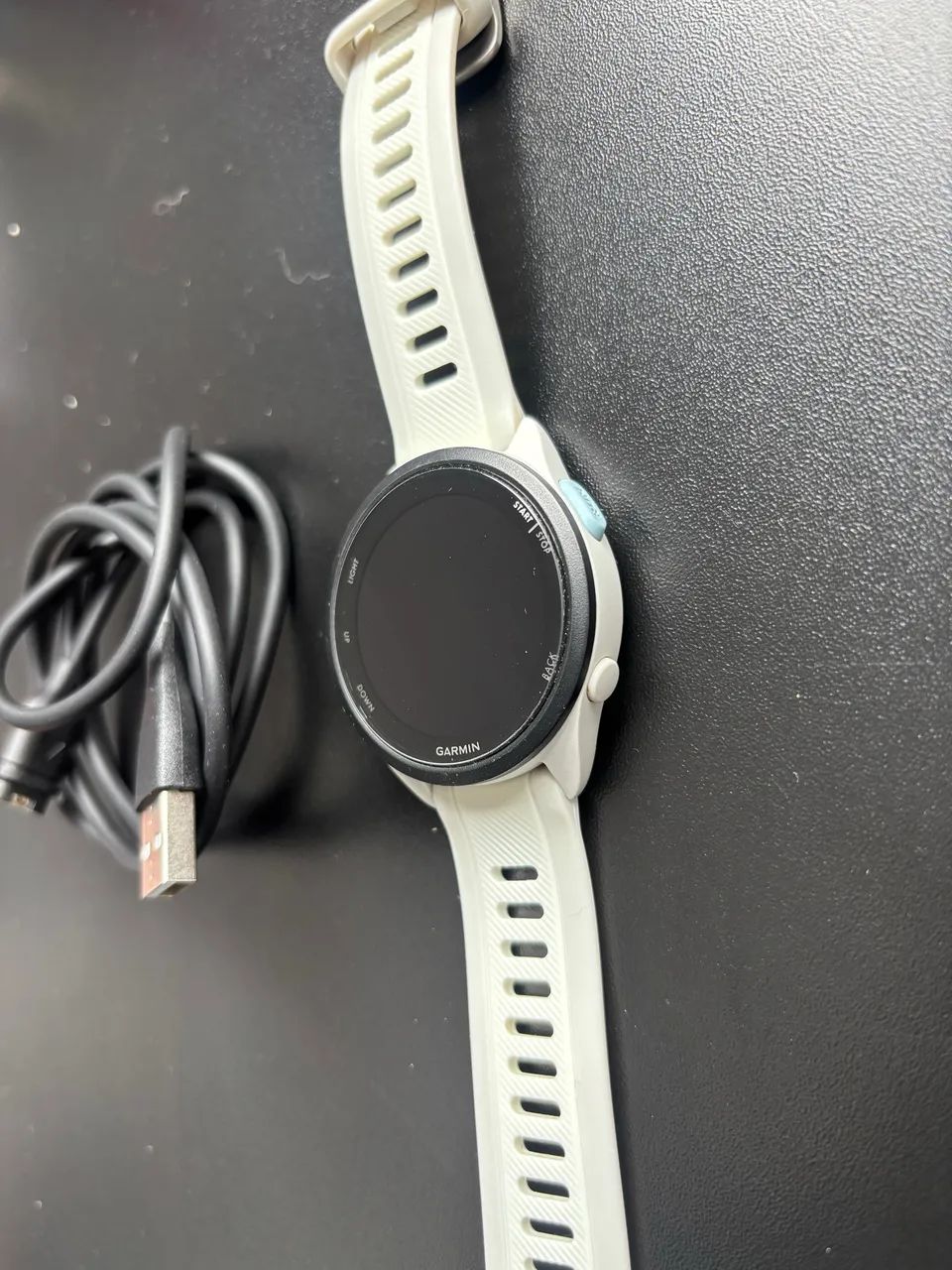 GARMIN FORERUNNER 165 BRANCO - Foto 2