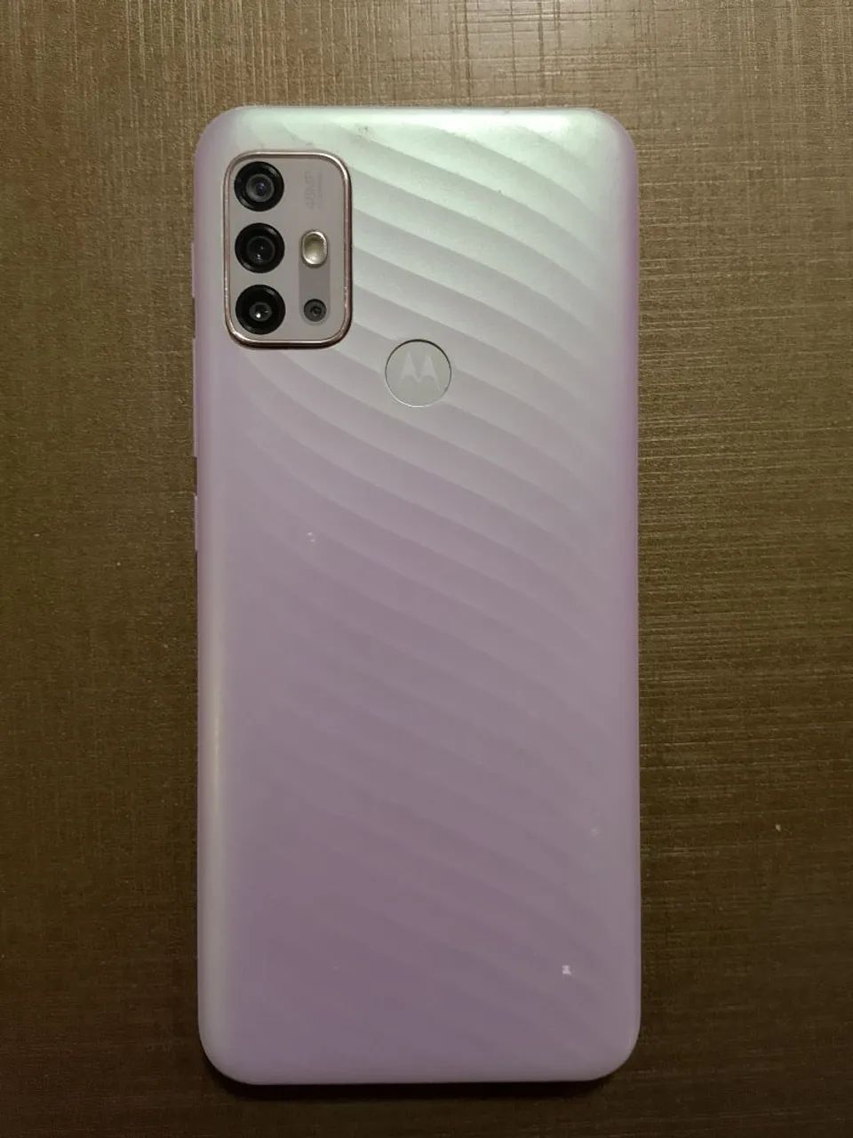 Moto G10 64GB Violeta - Impecável (Bateria 100% / Perfeito Estado) - Foto 2