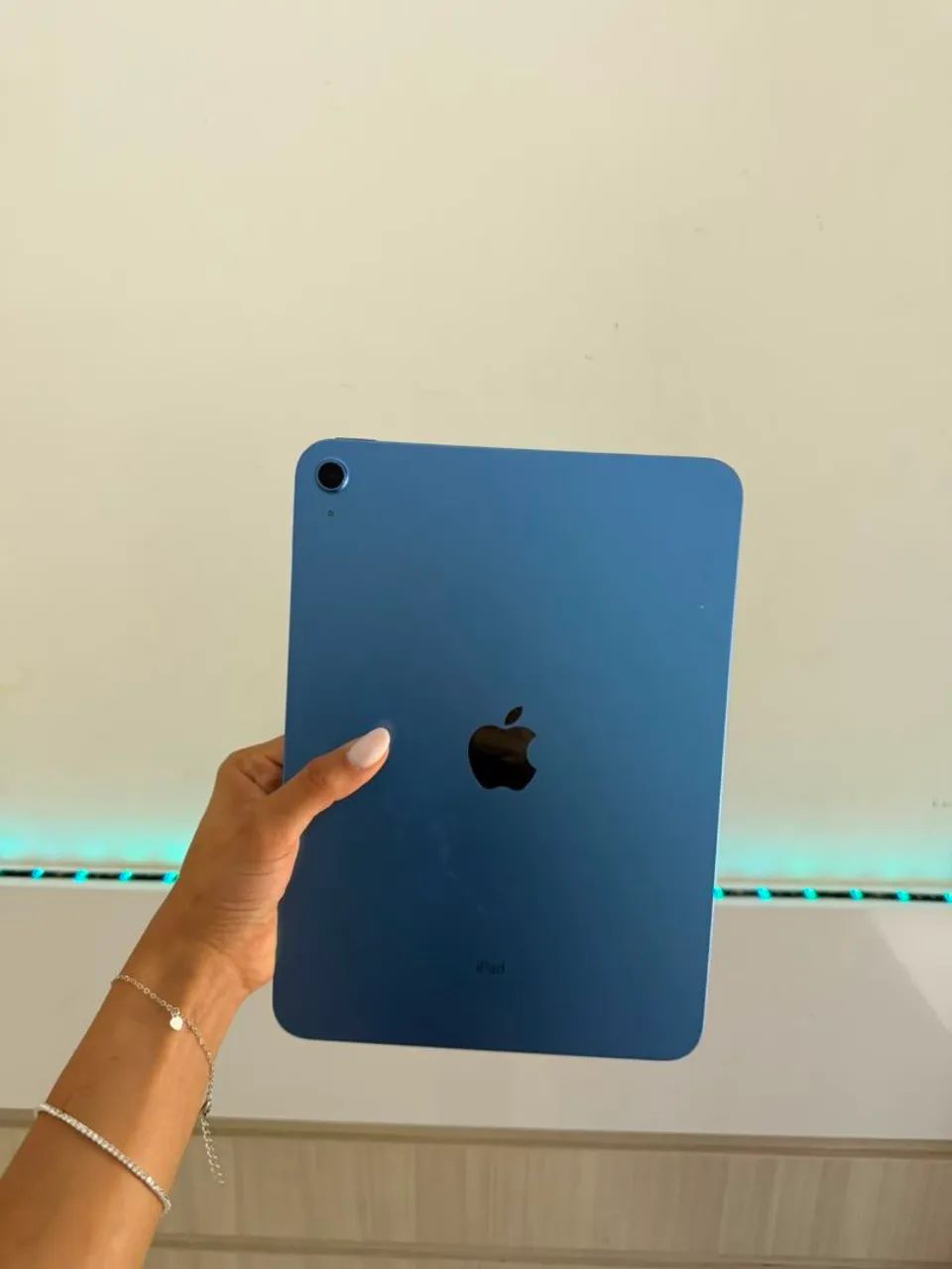 Ipad air azul 